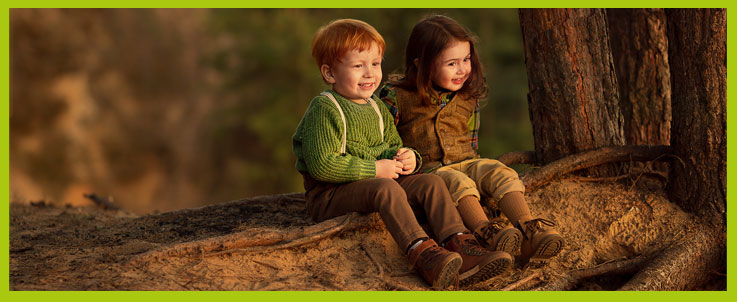 Kinder in der Natur