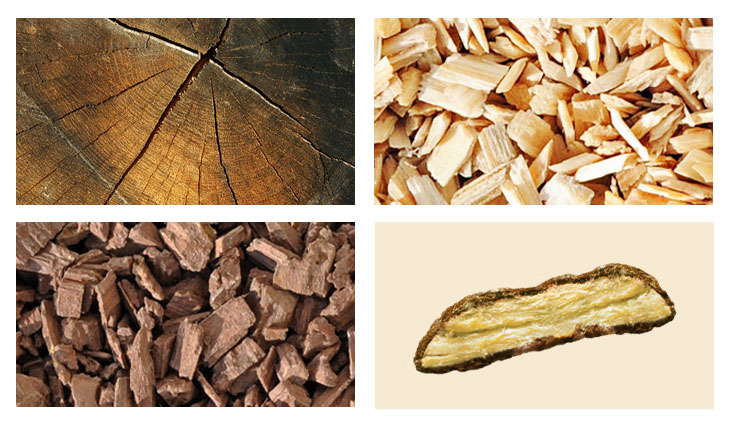 raster Holz und- späne
